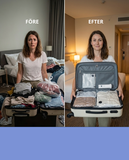 Packitup™ – Få plats med dubbelt så mycket i din väska