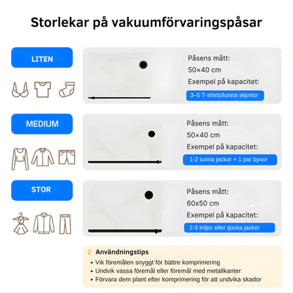 Packitup™ – Få plats med dubbelt så mycket i din väska